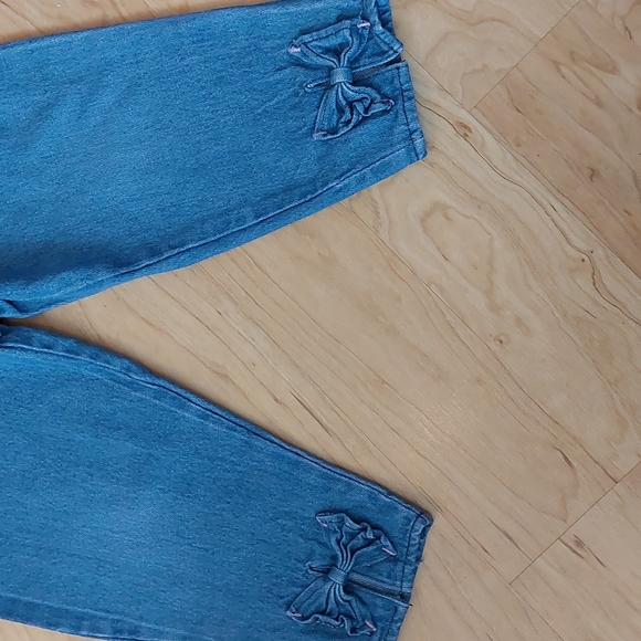 Vtg Toddler Girls Jeans size 3 - Picture 3 of 3